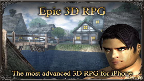 Earth And Legend. Скриншот 1