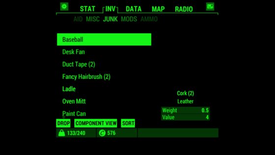 Fallout Pip-Boy 1.2. Скриншот 2