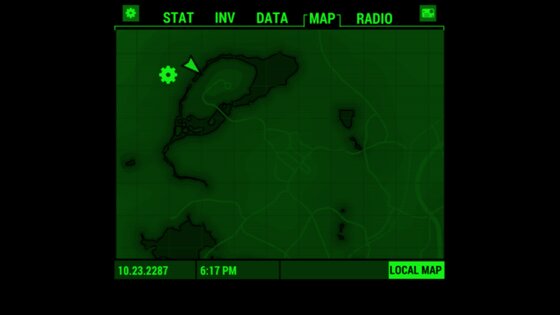Fallout Pip-Boy 1.2. Скриншот 4