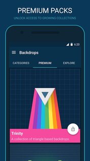 Backdrops 6.1.1. Скриншот 2