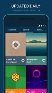 Backdrops 6.1.1. Скриншот 3