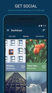 Backdrops 6.1.1. Скриншот 4