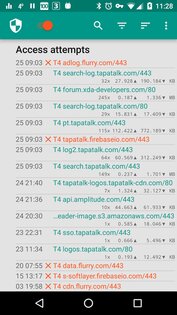 NetGuard 2.334. Скриншот 3