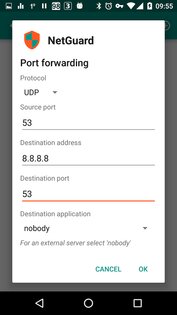 NetGuard 2.334. Скриншот 8