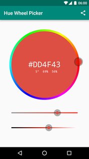 Pixolor – пипетка цвета 1.6.6. Скриншот 3