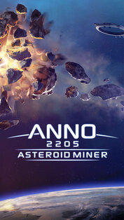 Anno 2205: Asteroid Miner. Скриншот 1