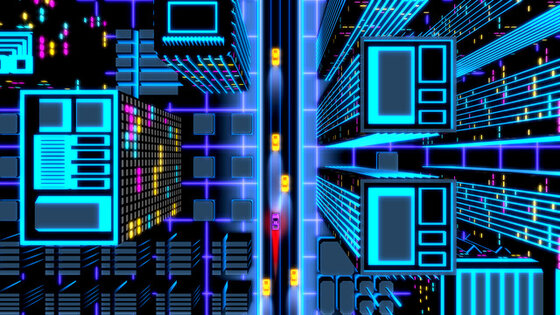 Neon Drive. Скриншот 2