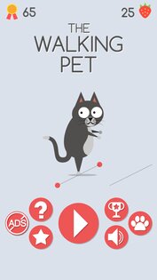 The Walking Pet 1.1. Скриншот 1
