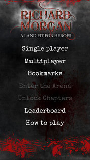 A Land Fit For Heroes. Скриншот 1