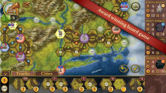 Steam™: Rails to Riches. Скриншот 4