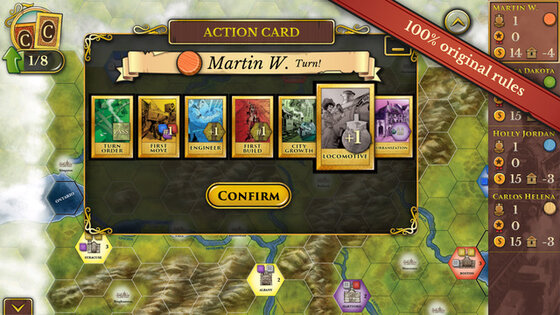 Steam™: Rails to Riches. Скриншот 1