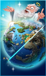 Doodle God™ Blitz. Скриншот 1