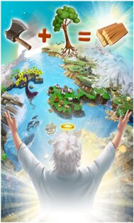 Doodle God™ Blitz. Скриншот 2