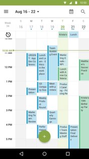 Календарь BlackBerry 2.2535.2. Скриншот 4