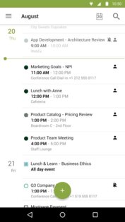 Календарь BlackBerry 2.2535.2. Скриншот 1