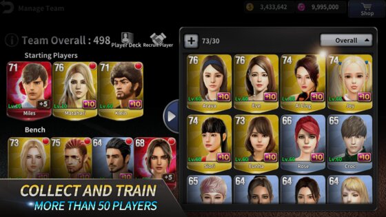 Ultimate Tennis 3.16.4417. Скриншот 3