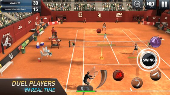 Ultimate Tennis 3.16.4417. Скриншот 4