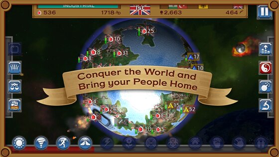 Rapture – World Conquest 1.1.12. Скриншот 1