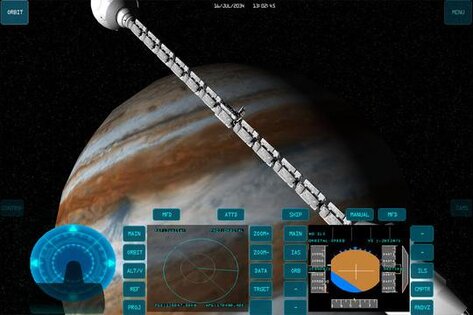 Space Simulator 1.0.3. Скриншот 7