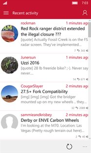 mTalk. Скриншот 1