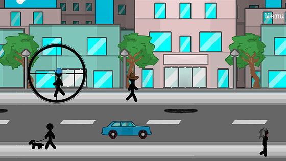 Shooting for Stickman 1.0. Скриншот 1