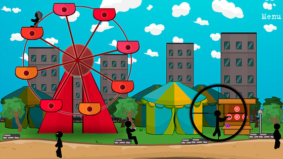 Shooting for Stickman 1.0. Скриншот 2