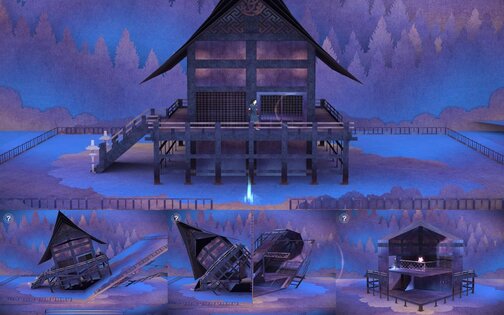 Tengami 1.12.0. Скриншот 3
