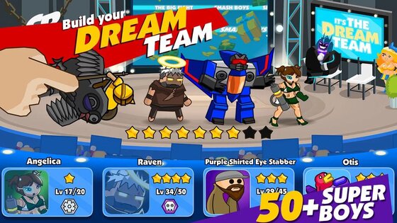 Super Boys - The Big Fight 1.29. Скриншот 1