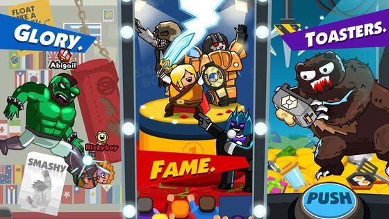 Super Boys - The Big Fight 1.29. Скриншот 2