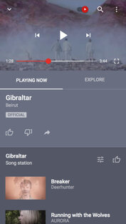 YouTube Music. Скриншот 2