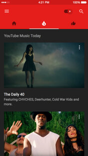 YouTube Music. Скриншот 5