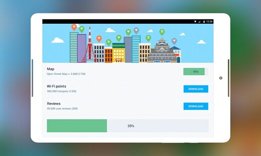 WiFi Токио: офлайн карта WiFi 1.04.00. Скриншот 2