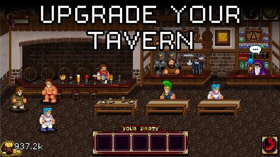 Soda Dungeon 1.2.44. Скриншот 3