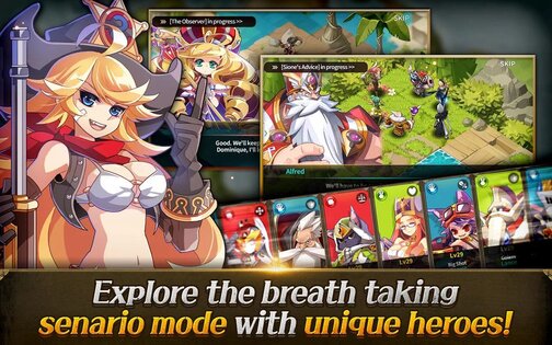 Fantasy War Tactics R 0.683.1. Скриншот 3