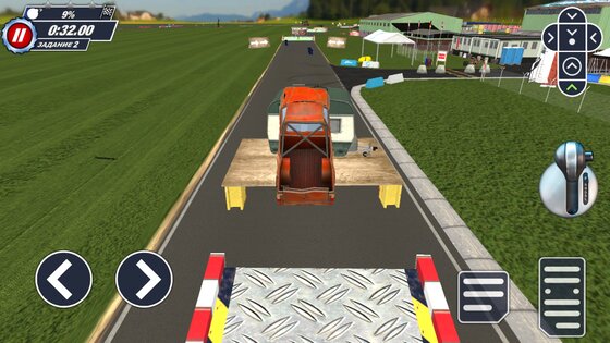 Top Gear: Extreme Parking. Скриншот 2