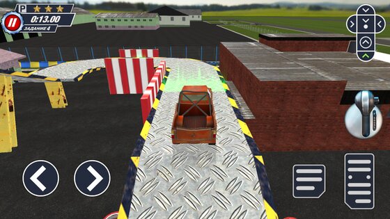 Top Gear: Extreme Parking. Скриншот 4