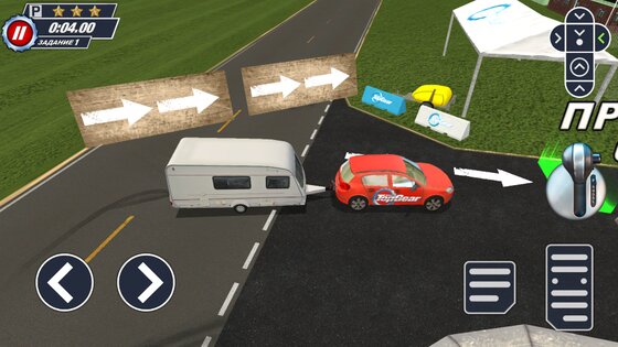 Top Gear: Extreme Parking. Скриншот 5