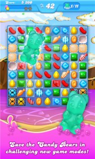 Candy Crush Soda Saga. Скриншот 1