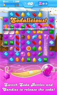 Candy Crush Soda Saga. Скриншот 2