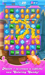Candy Crush Soda Saga. Скриншот 3