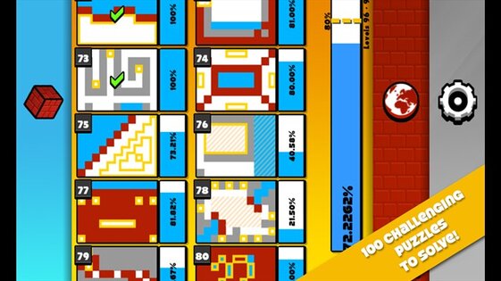 Briquid Mini. Скриншот 2