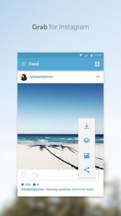 Grab for Instagram* 1.3.2. Скриншот 1