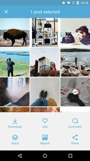 Grab for Instagram* 1.3.2. Скриншот 7