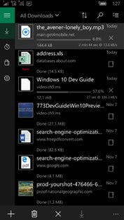 Loadkit Download Manager. Скриншот 1