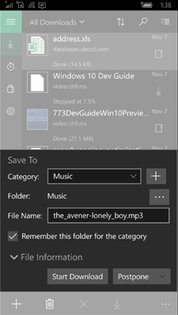 Loadkit Download Manager. Скриншот 3