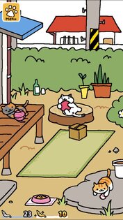 Neko Atsume 1.15.1. Скриншот 1