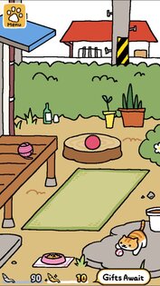 Neko Atsume 1.15.1. Скриншот 2