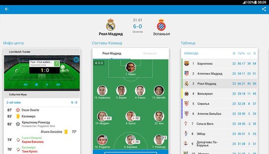 365Scores – результаты матчей онлайн 14.4.6. Скриншот 11