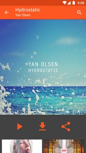 Audiko Рингтоны 2.28.40. Скриншот 3