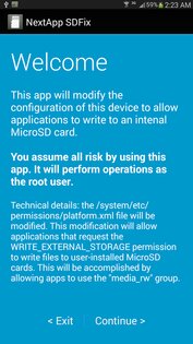 SDFix 0.7. Скриншот 1